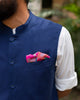 Crimson Jungle Pocket Square - Multi Color