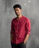 Nawab Shirt - Red