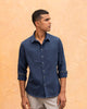 Geller Shirt - Navy