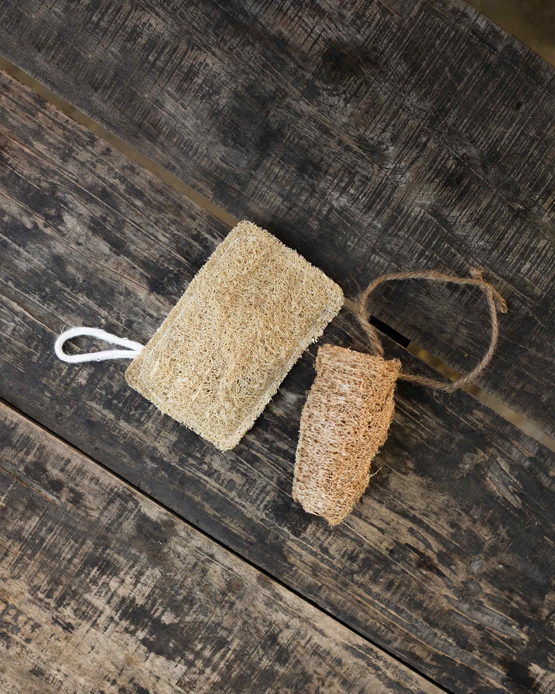 Bamboo Loofah (Set of 2)