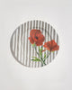 Poppy Quarter Plate