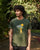 Nico Umbrella T-Shirt - Olive Green