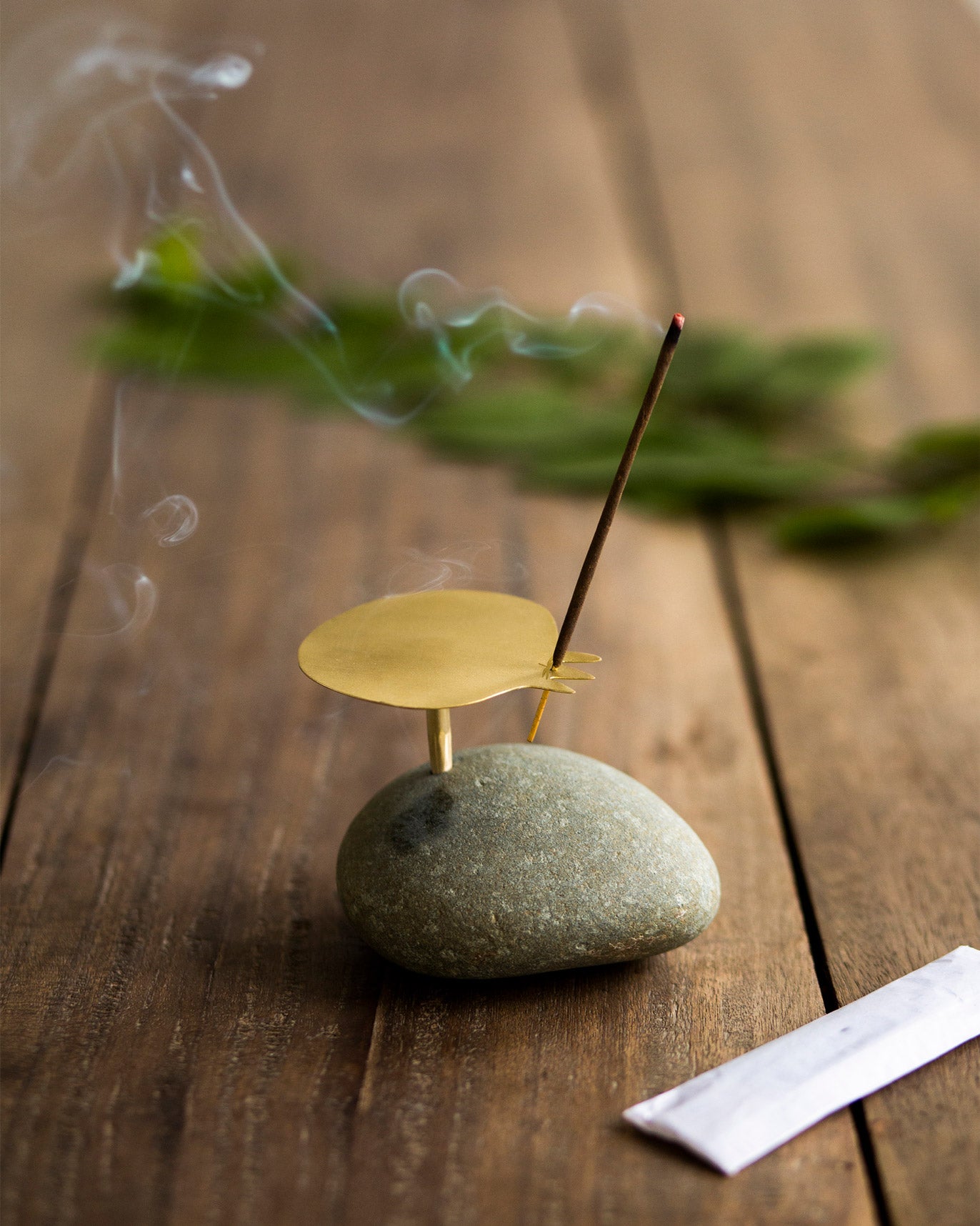 Pebble Incense Holder