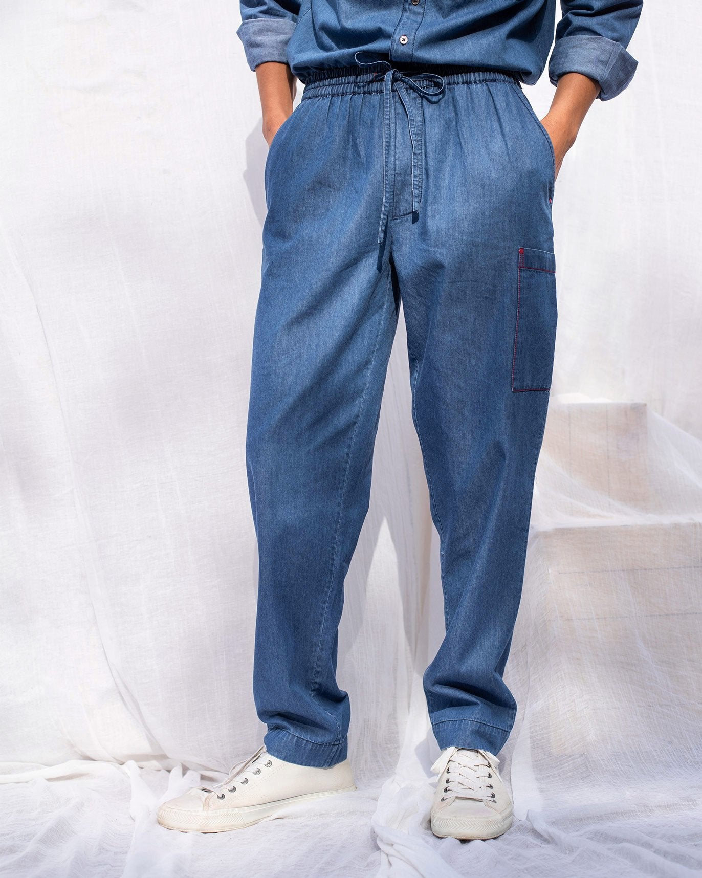 Baggy Pants - Blue
