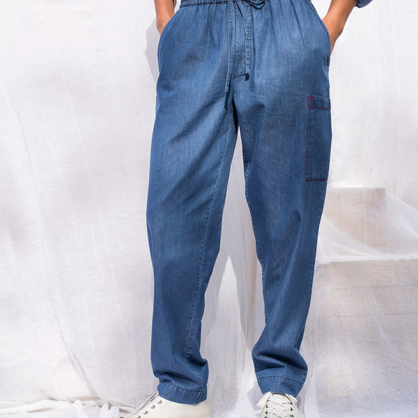 Buy Ylingjun Mens Baggy Hip Hop Jeans Casual Loose Fit Embroidered  Skateboard Denim Pants Black 025 42 at Amazonin