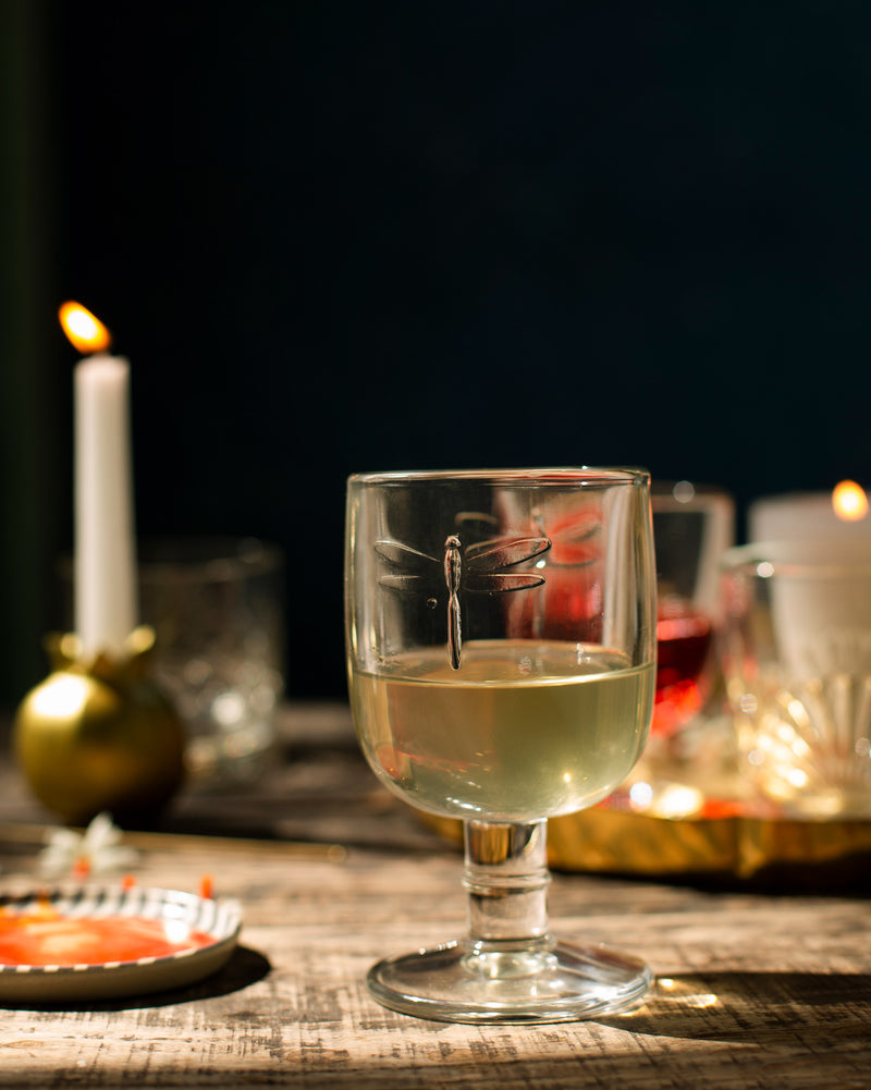 Mahi White Wine Glass