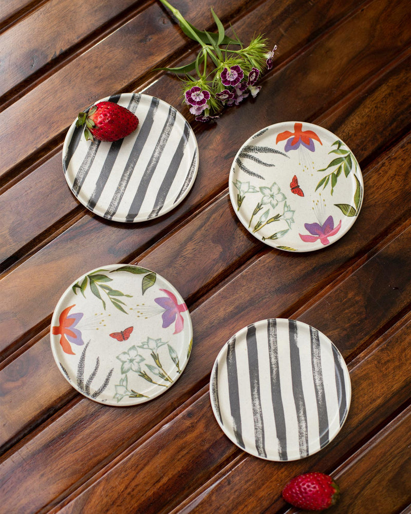 Botanical Coasters (Set of 4)