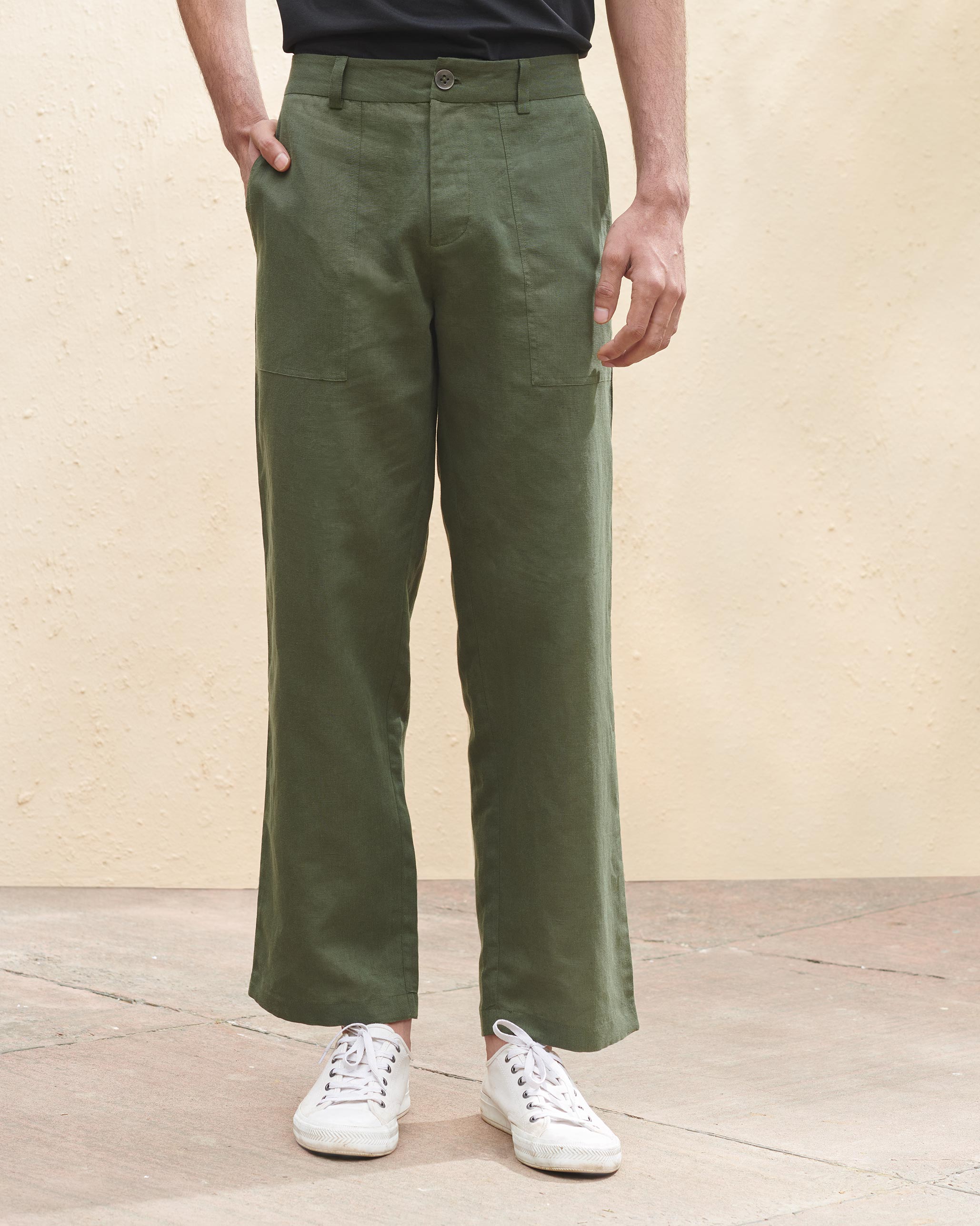 Safari Pants - Olive