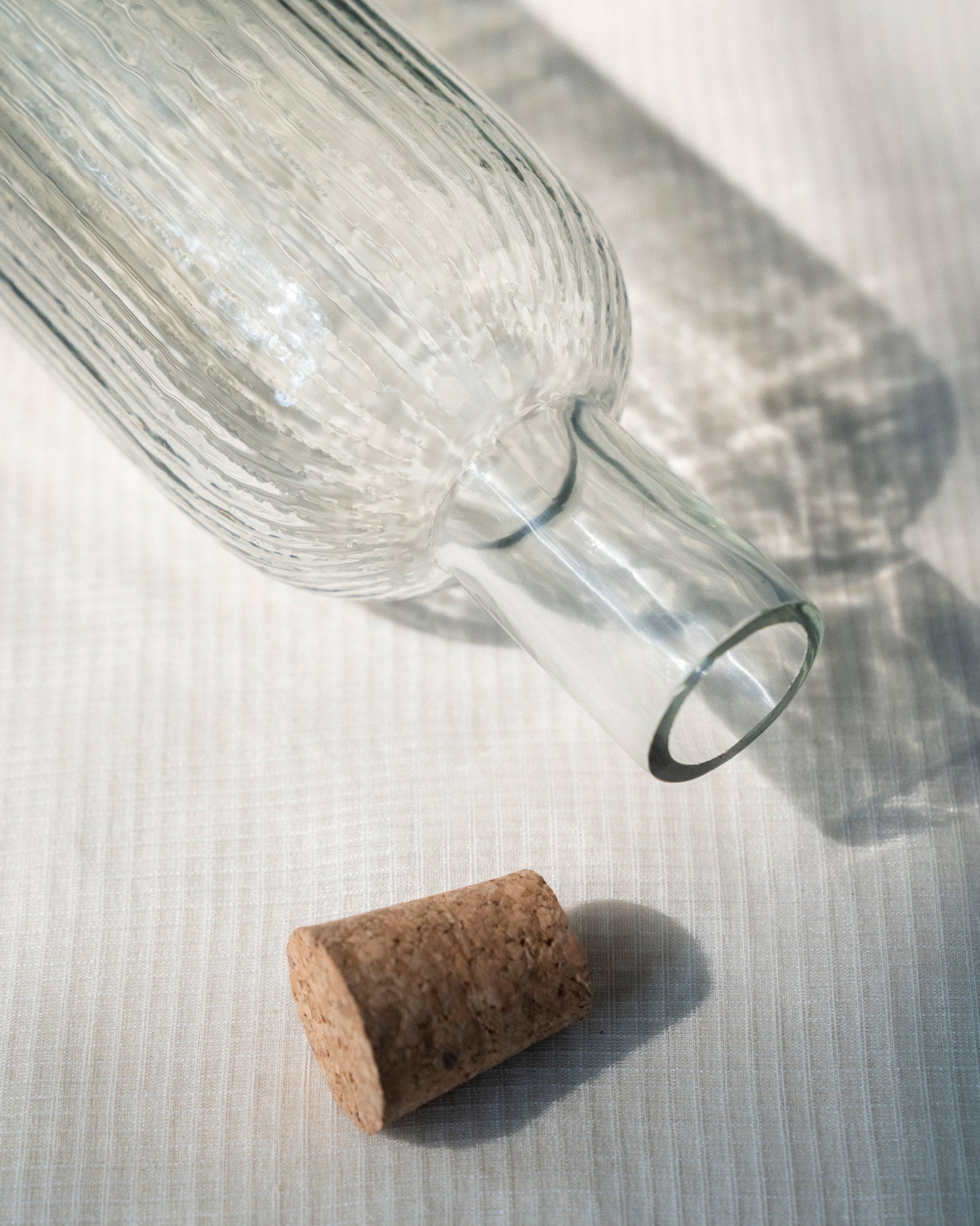 Brook Bottle With Cork