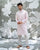Long Pleated Kurta - Pink