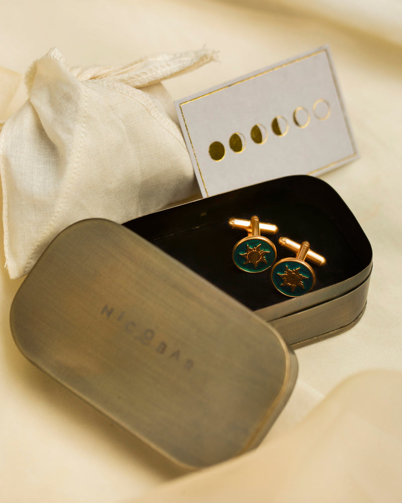 SunBeam Cufflinks (Set of 2)