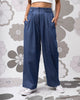 Belted Trousers - Blue