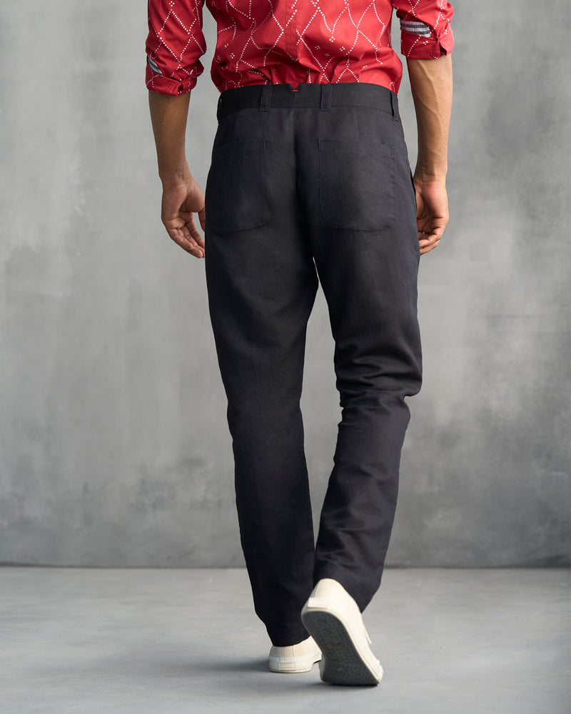 Comoros Trousers - Black