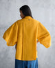 Drop Armhole Shirt - Ochre