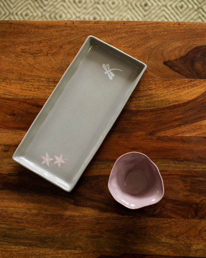 Mandovi Chip & Dip Platter