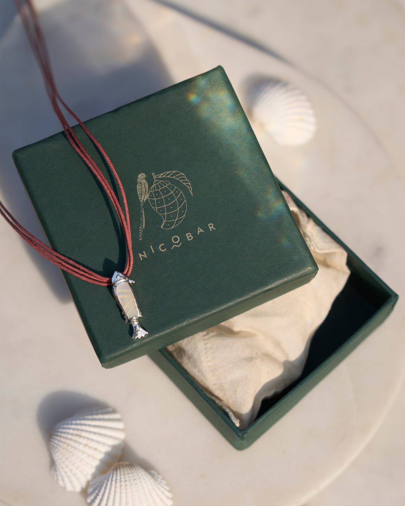 Fish Wrap - Silver