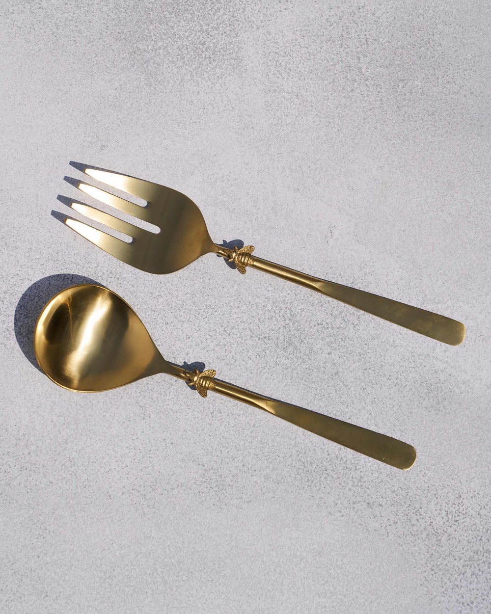 Ferfle Spoon Firefly Serving Spoons (Set of 2) – Nicobar