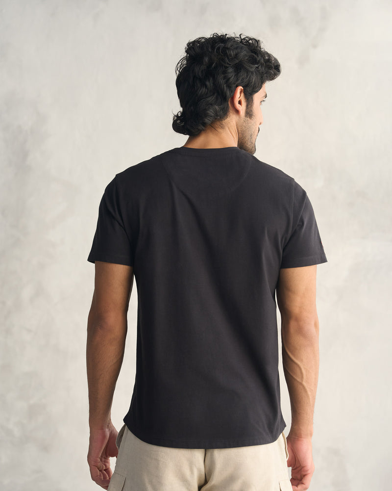 Pocket T-shirt - Black