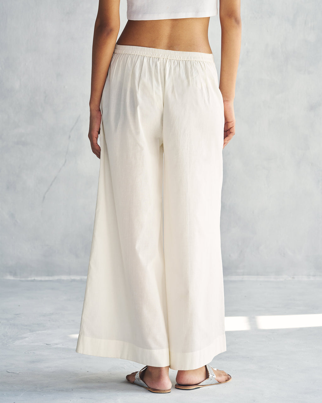 Basic Pyjamas - Ivory – Nicobar
