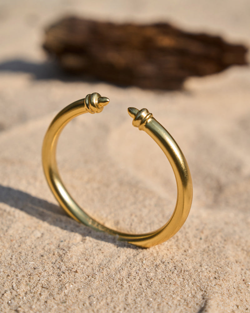 Raahi Bangle - Gold