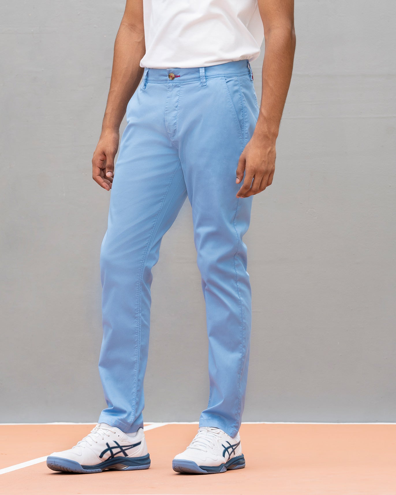 Ace Golf Trousers - Blue