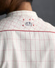 Ciao Check Shirt - Red & Ivory