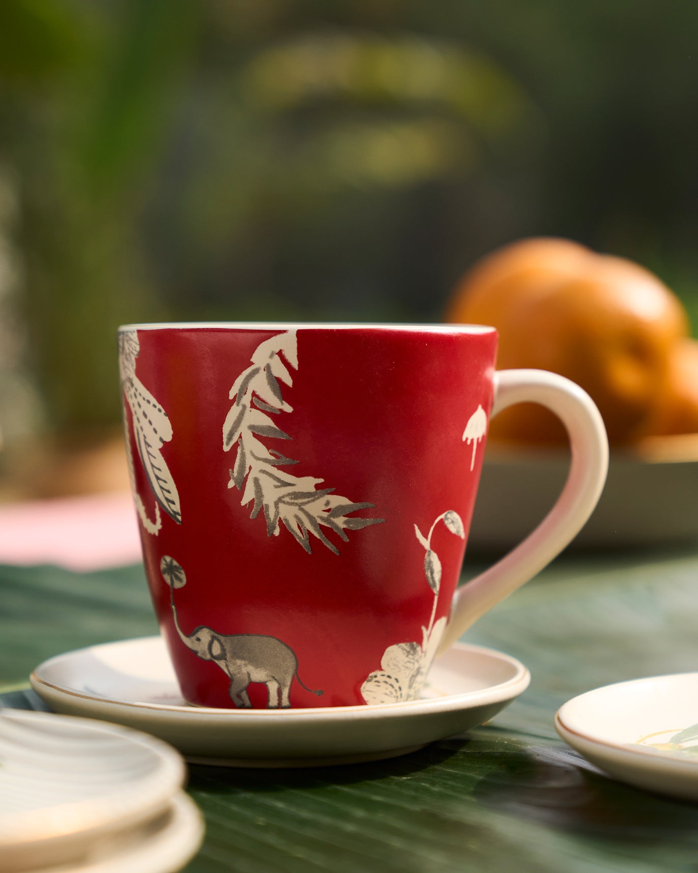 Thazin Conical Mug- Red