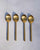 Sitara Spoons (Set of 4)