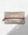 Fold Over Foiled Clutch