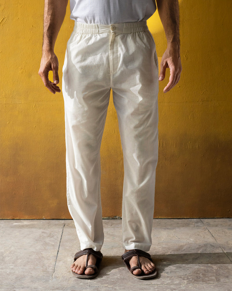 Rey Pants - Ivory