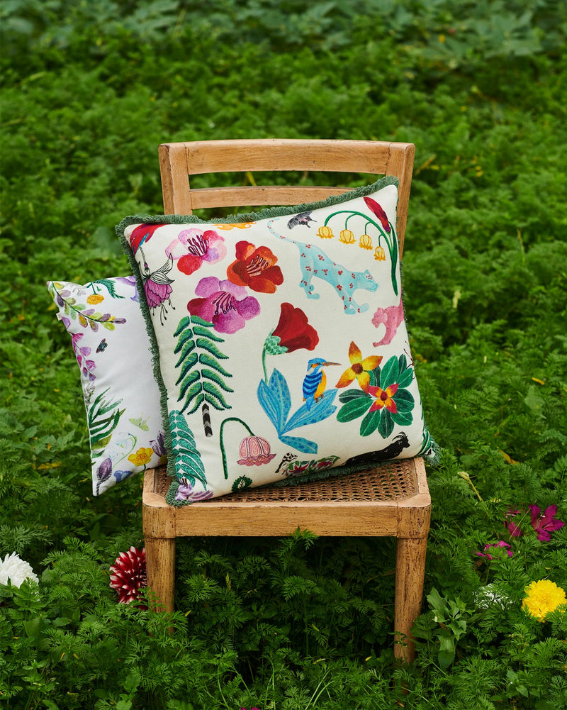 Spring in the Valley Cushion Cover