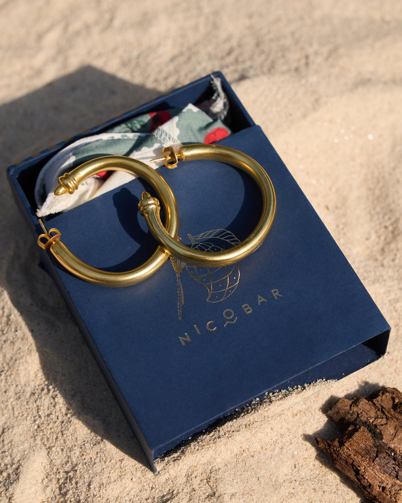 Rahi Hoop - Gold