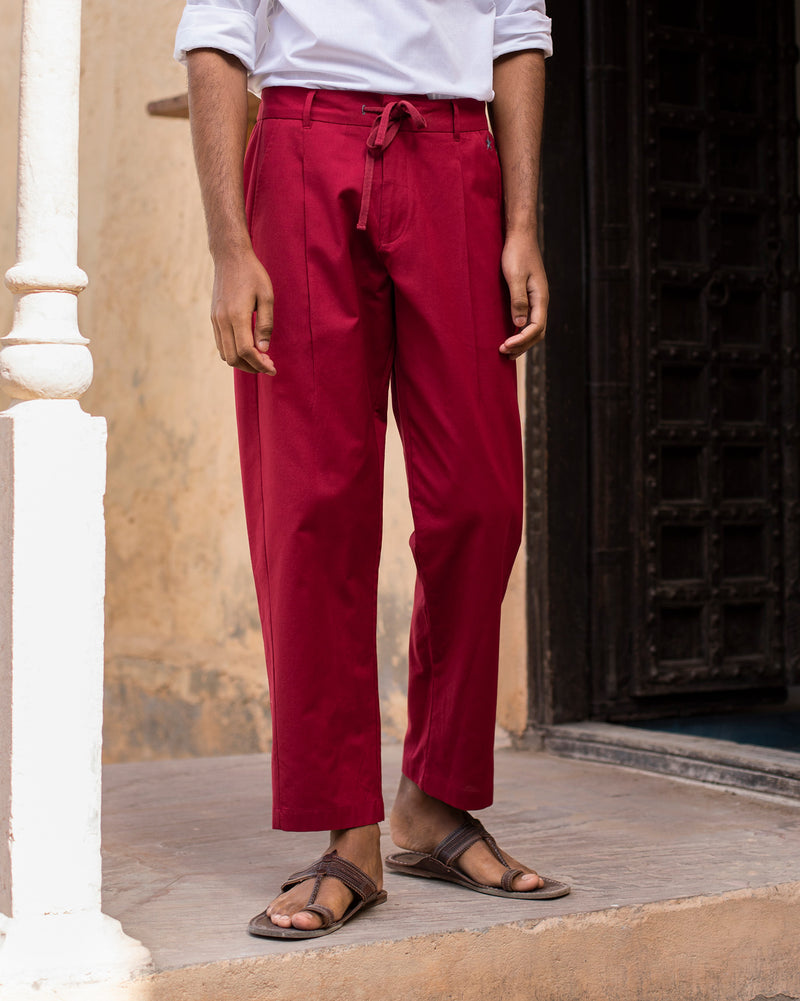 Lounge Pants - Red