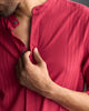 Side Panel Shirt - Red