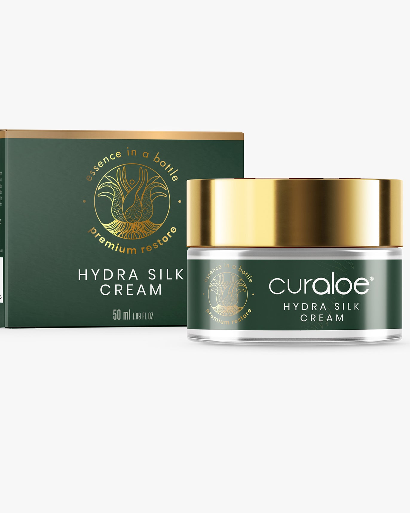 Curaloe Premium Hydra Silk Cream