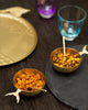 Marina Nut Bowls with spoons