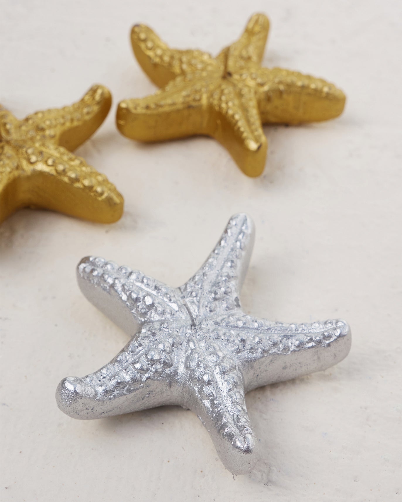 Starfish Candles (Set of 3)