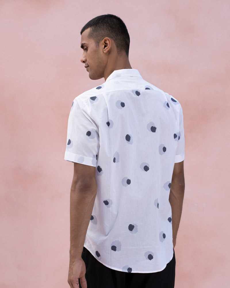 Mistari Shirt - White