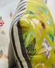 Garo Cushion Cover - Moss Green