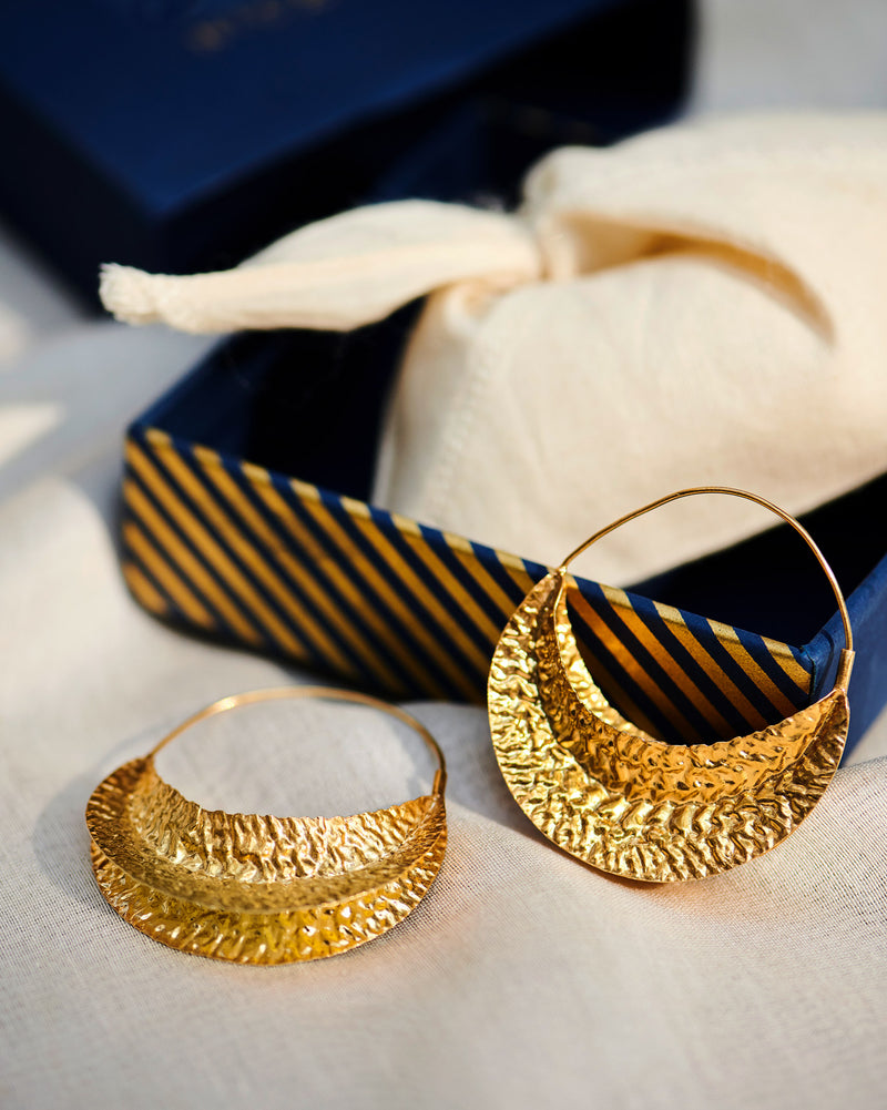 Mopti Gold Earrings