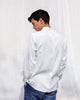 Pleated Placket Shirt - White