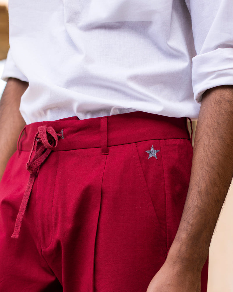 Lounge Pants - Red