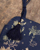 Twilight Bag - Navy Blue & Gold