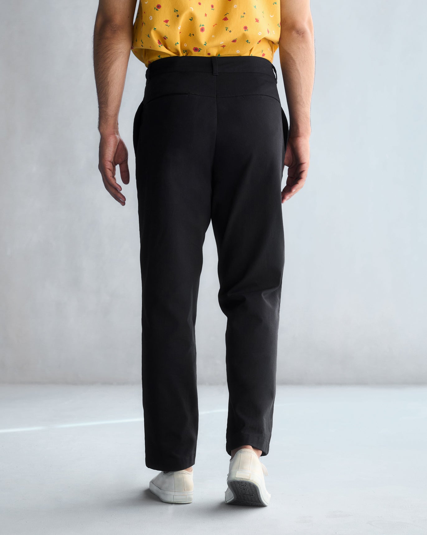 Trunk & Twill Trousers - Black