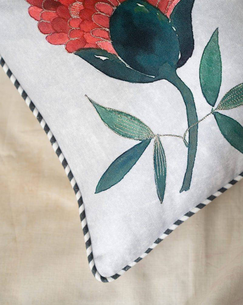 The Peony Cushion Cover