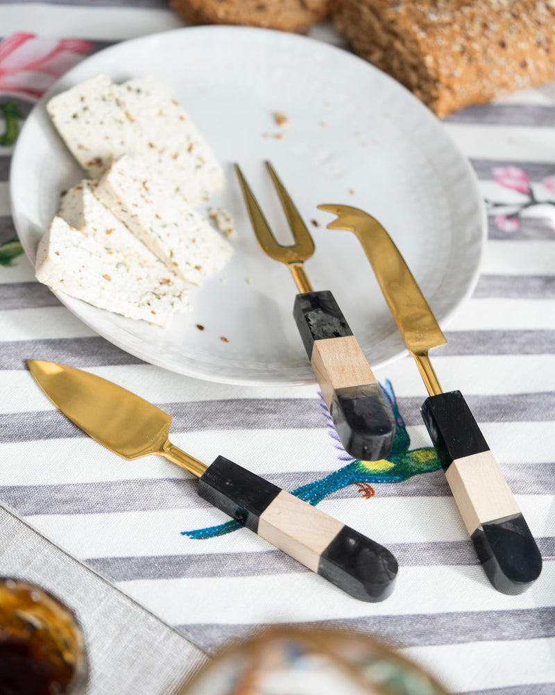 Celeste Cheese Knives( Set of 3)