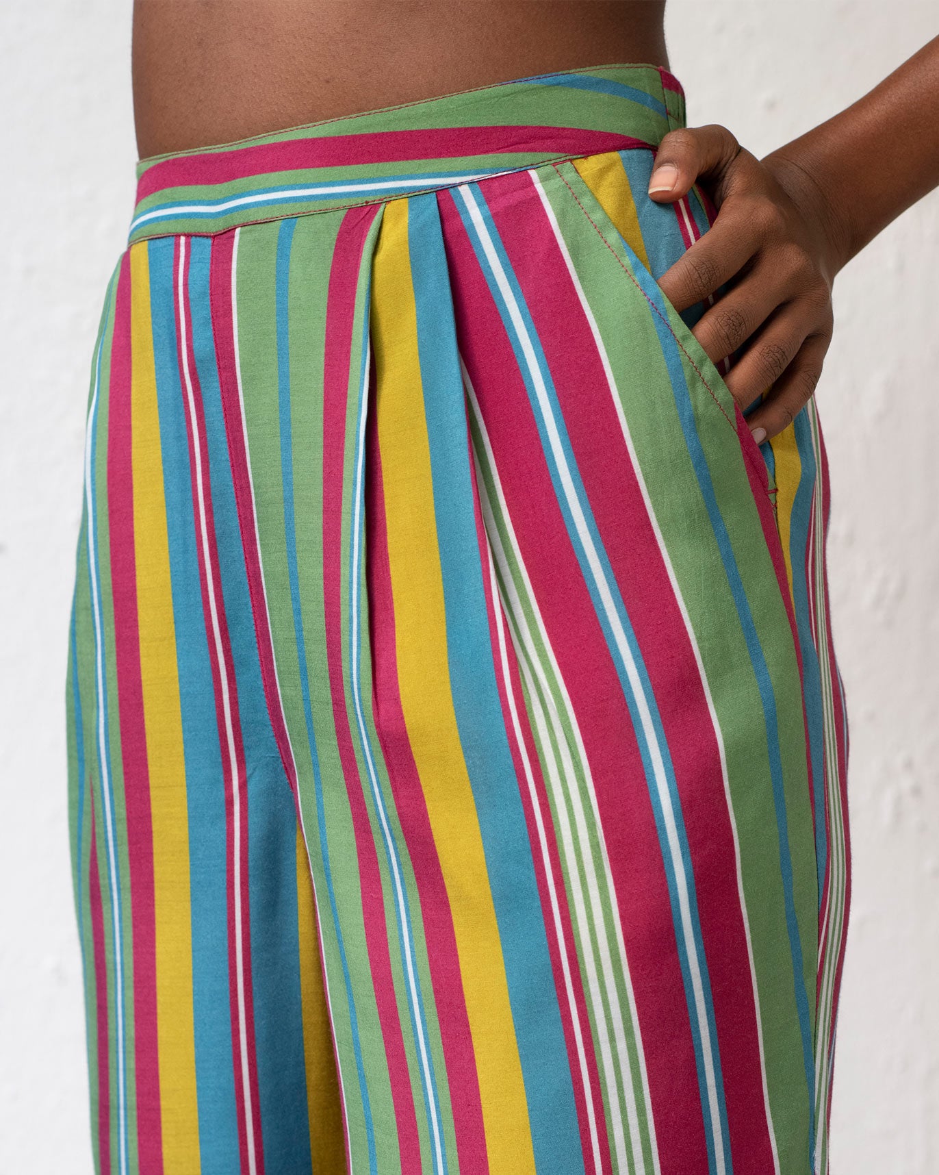 Narrow Pants -Multi Colour