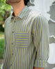 Zulu Shirt - Grey & Lime