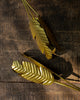 Banana Leaf Candle stand (Set of 2)