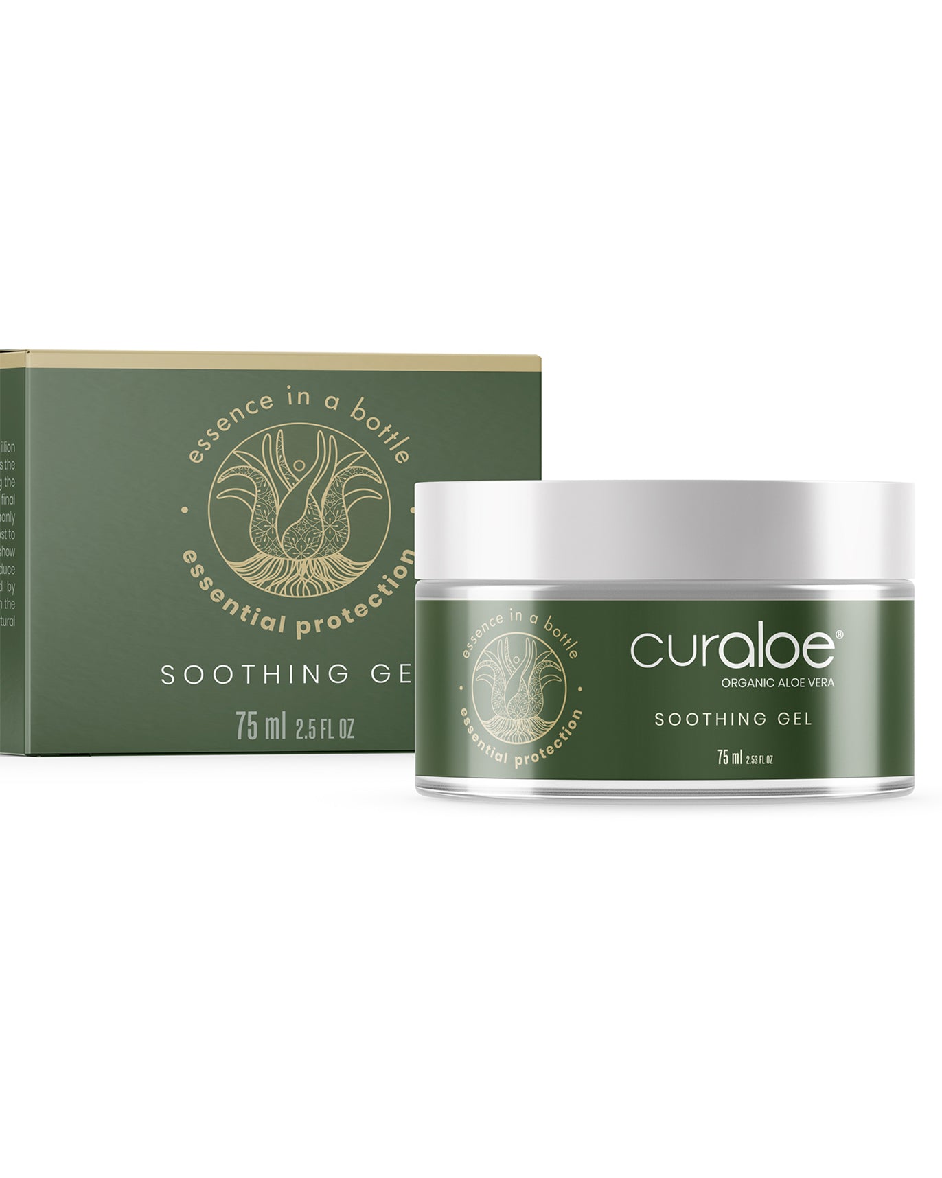 Curaloe Essential Soothing Body Gel